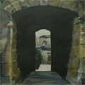 "Edinburgh Archway"   11x14   Private Collection