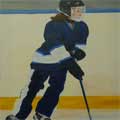 "Ringette"   16x20   Private Collection