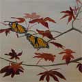 "Monarchs"   12x24   Private Collection