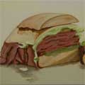 "The Sandwich"   8x16   $100